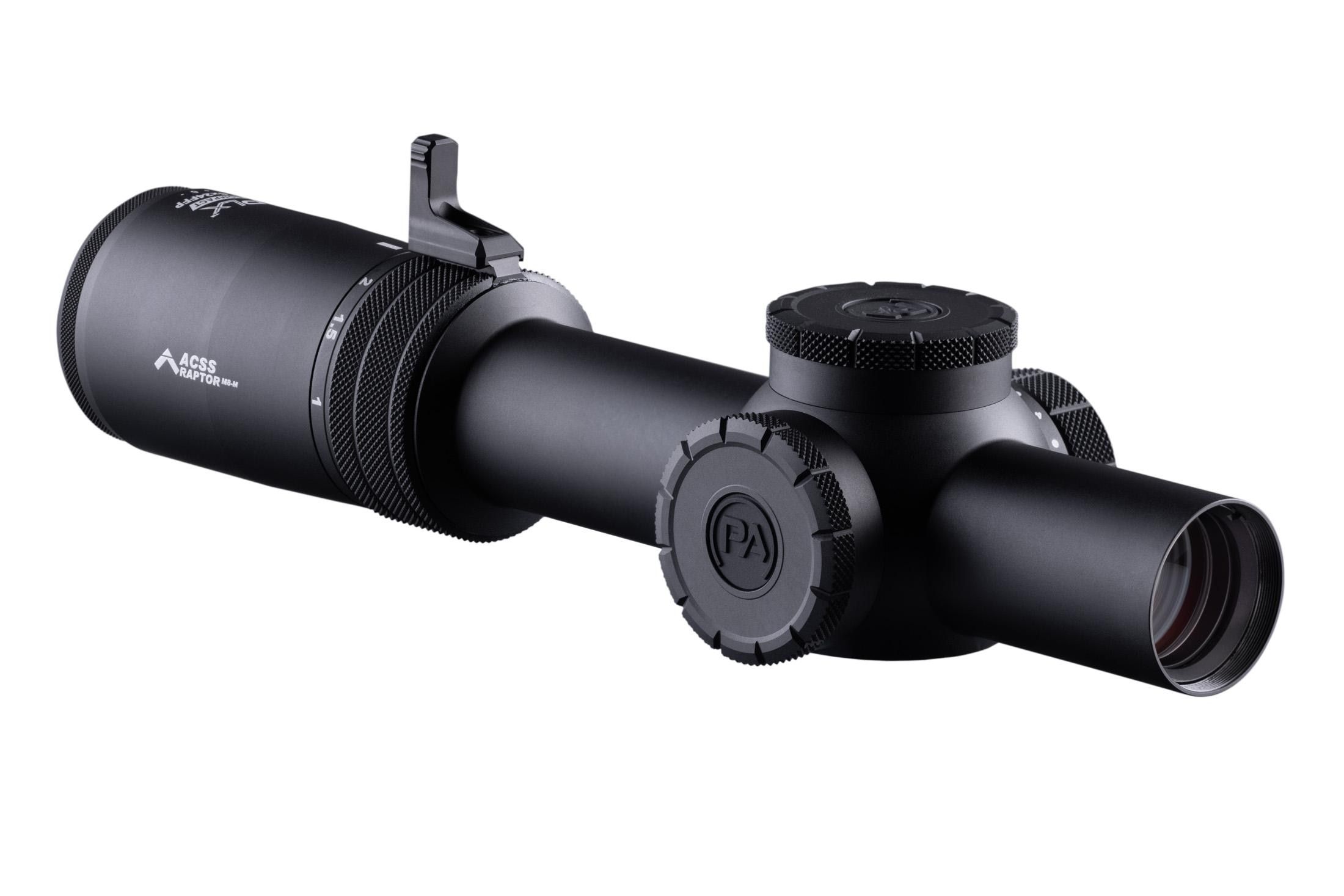 Primary Arms Compact PLxC 1-8x24 FFP Rifle Scope - Illuminated